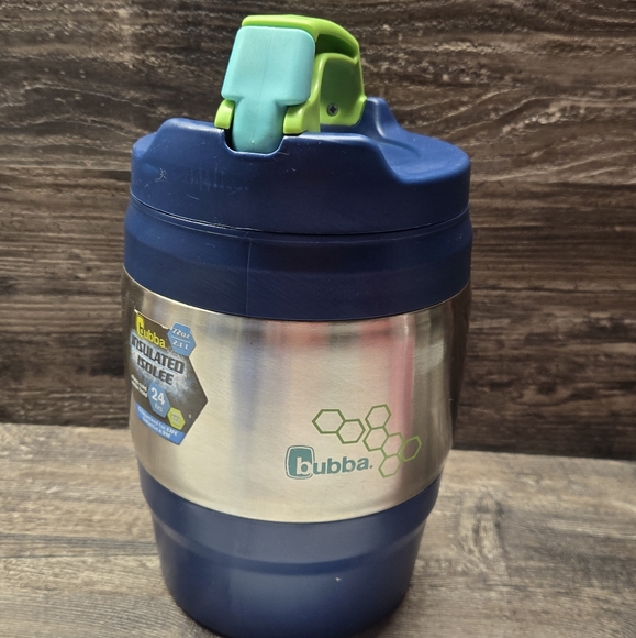 Bubba Keg 72oz Stainless Steel Blue Insulated  Mug Used Excellent Water Jug - Picture 1 of 4
